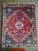 Handmade Persian Shiraz rug 151x116cm