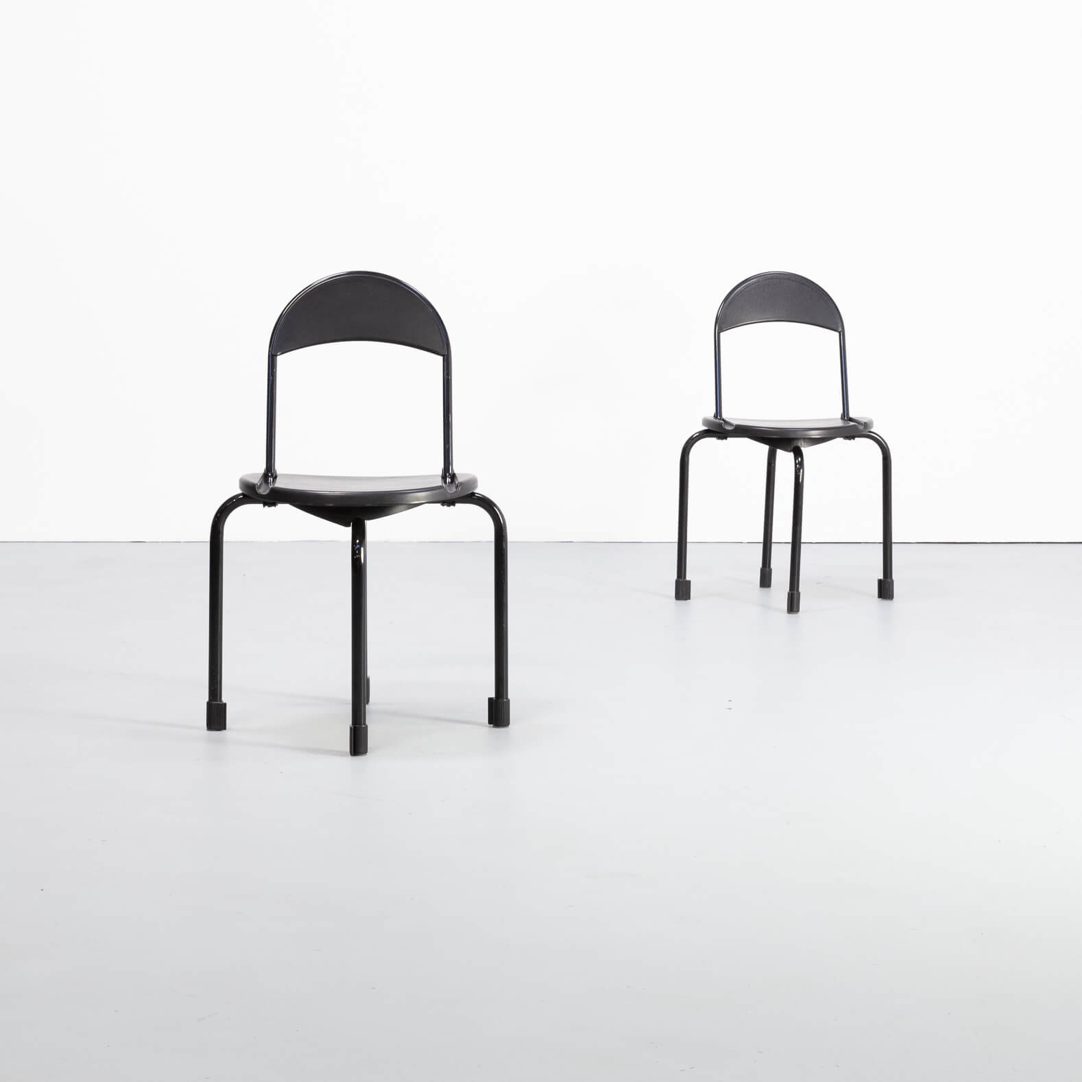 80s Paolo Orlandini & Roberto Lucci ‘clark ck3’ folding chair for Lamm
