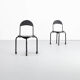80s Paolo Orlandini & Roberto Lucci ‘clark ck3’ folding chair for Lamm
