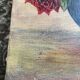 Oil on canvas bouquet of roses signed P. HELLO