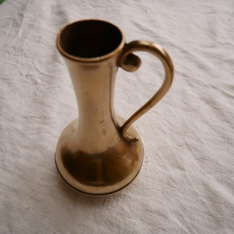 Nantes - Brass vase