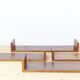 Mid-Century Teak Wandregal I Set of Four
