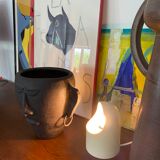 Vintage Italian lamp Space age