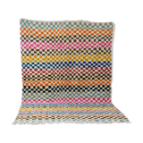 Colorful berber carpet 287 x 186 cm