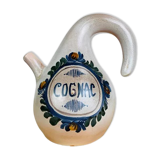 Cognac pitcher by Jean de Lespinasse ceramic 50s
