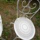 Wrought iron garden set