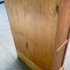 Solid wood chest of drawers from the 1980s.