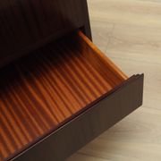 Commode en acajou, design danois, années 1970, éditeur : Omann Jun