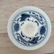 Gaiwan traditional chinese tea set in blue and white porcelain