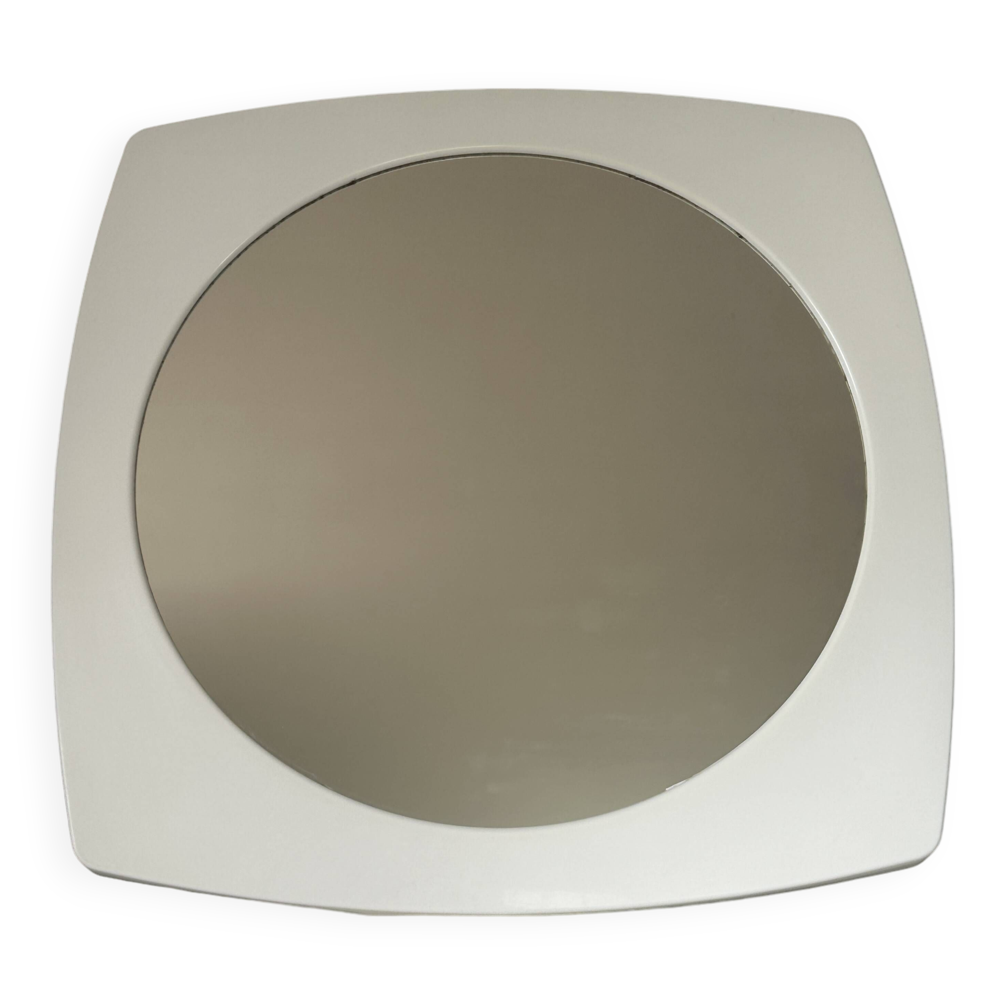 Syla vintage plastic mirror from the 70s