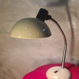 flexible desk lamp chome ok 1960 beautiful patina 50x45 very beautiful