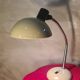 flexible desk lamp chome ok 1960 beautiful patina 50x45 very beautiful