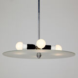Suspension en verre en forme de plaque