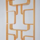 Room divider designed by Volak for Drevopodnik Holesov, 1960s