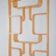 Room divider designed by Volak for Drevopodnik Holesov, 1960s