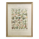 Golden frame - the Fruits - kitchen decor