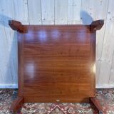 Table basse en merisier léon krier pour giorgetti