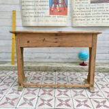 Double school desk