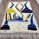 Handmade Berber Beni Ouraine rug, size 150 x 250 cm
