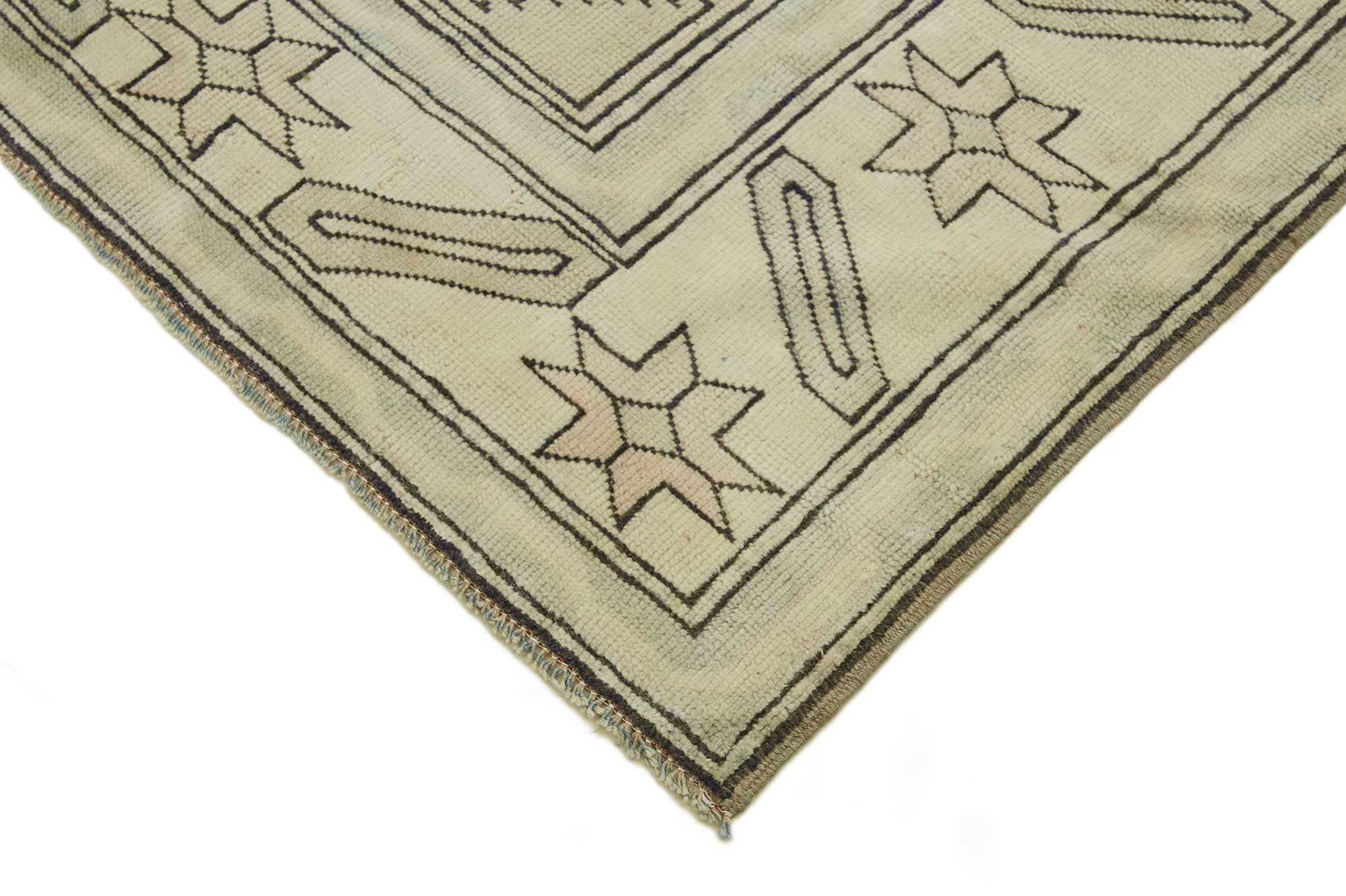 Turkish Vintage Anatolian Rug 183 cm x 240 cm