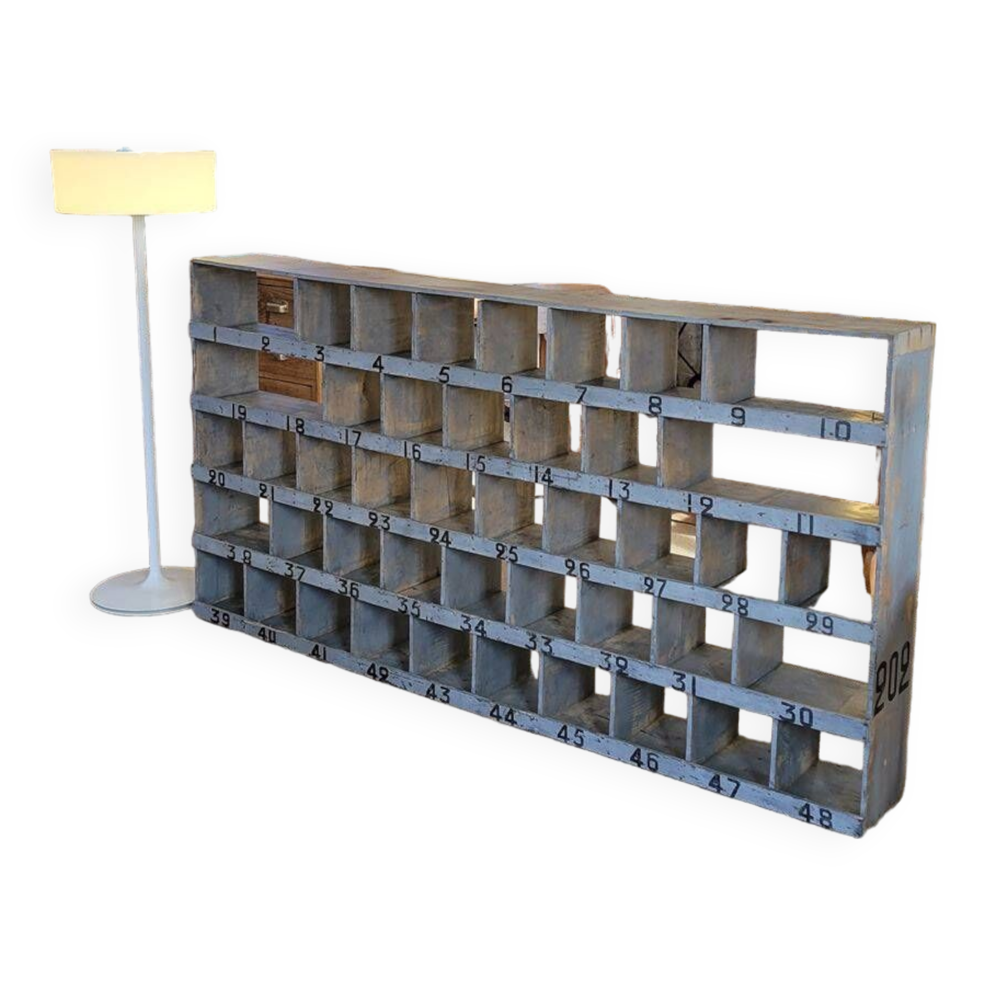 Old shelf