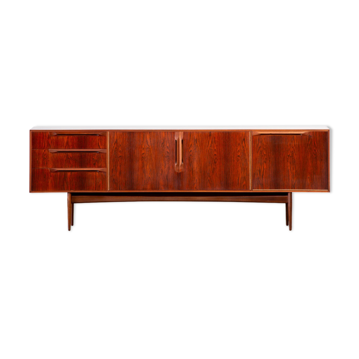 Scandinavian enfilade designed by Tom Robertson for McIntosh 1960
