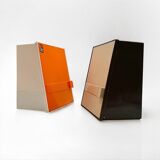 Vintage Plastic Wall Cabinets by Flair, 1970s