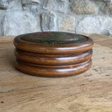 Boite en bois tourné main