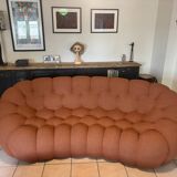 Bulle 2 canapés 3-4 places arrondi Roche Bobois