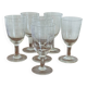 Lot de verres bistrot anciens