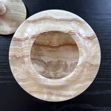 Onyx sugar bowl