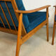 Pair of Scandinavian style armchairs