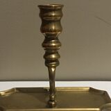 Brass candlestick