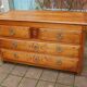 Louis XVI period chest of drawers in cherry wood from the 18th century