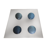 Table basse d'artiste - Fabrice Risser / Edition ultra-limitée (c. 2004)