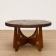 Table basse en cuir Angel Pazmino