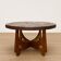Table basse en cuir Angel Pazmino