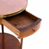 Round table, France, circa 1900.