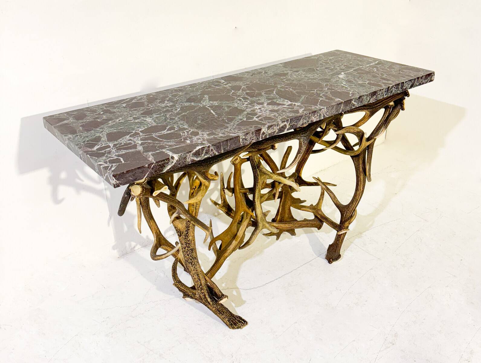 Mid-century modern console
