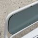 Vintage daybed 1960s minimalist metal from the Netherlands design