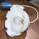 Glass hanging lamp