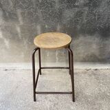 Vintage school stool
