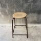 Vintage school stool