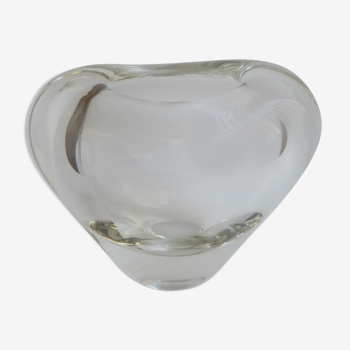 Vase - Miniature Menuet en verre soufflé Holmegaard 1950