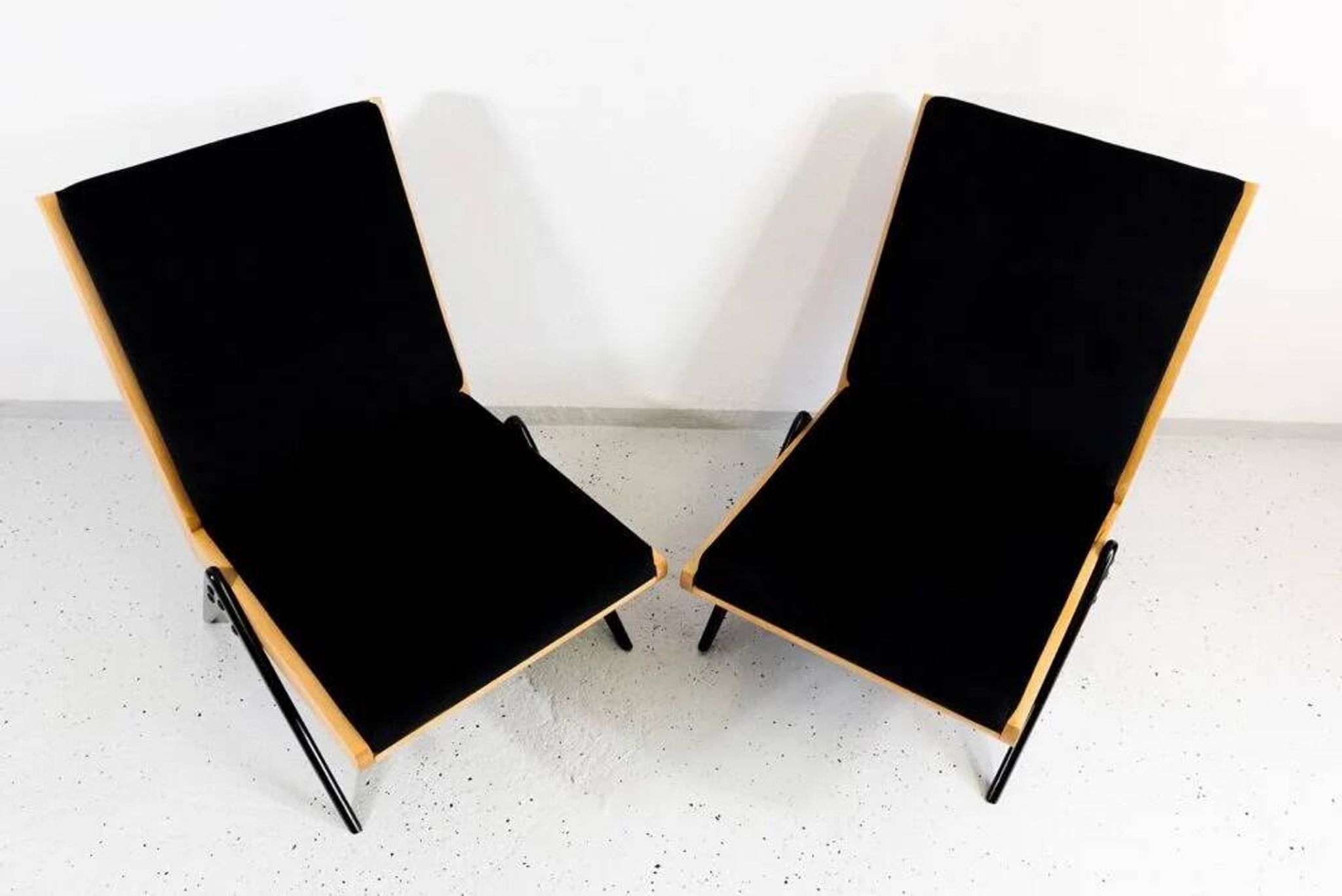 Modernist Chairs, Type 1312 By Slupskie Furniture Factory, Poland, 1960s