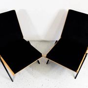 Modernist Chairs, Type 1312 By Slupskie Furniture Factory, Poland, 1960s