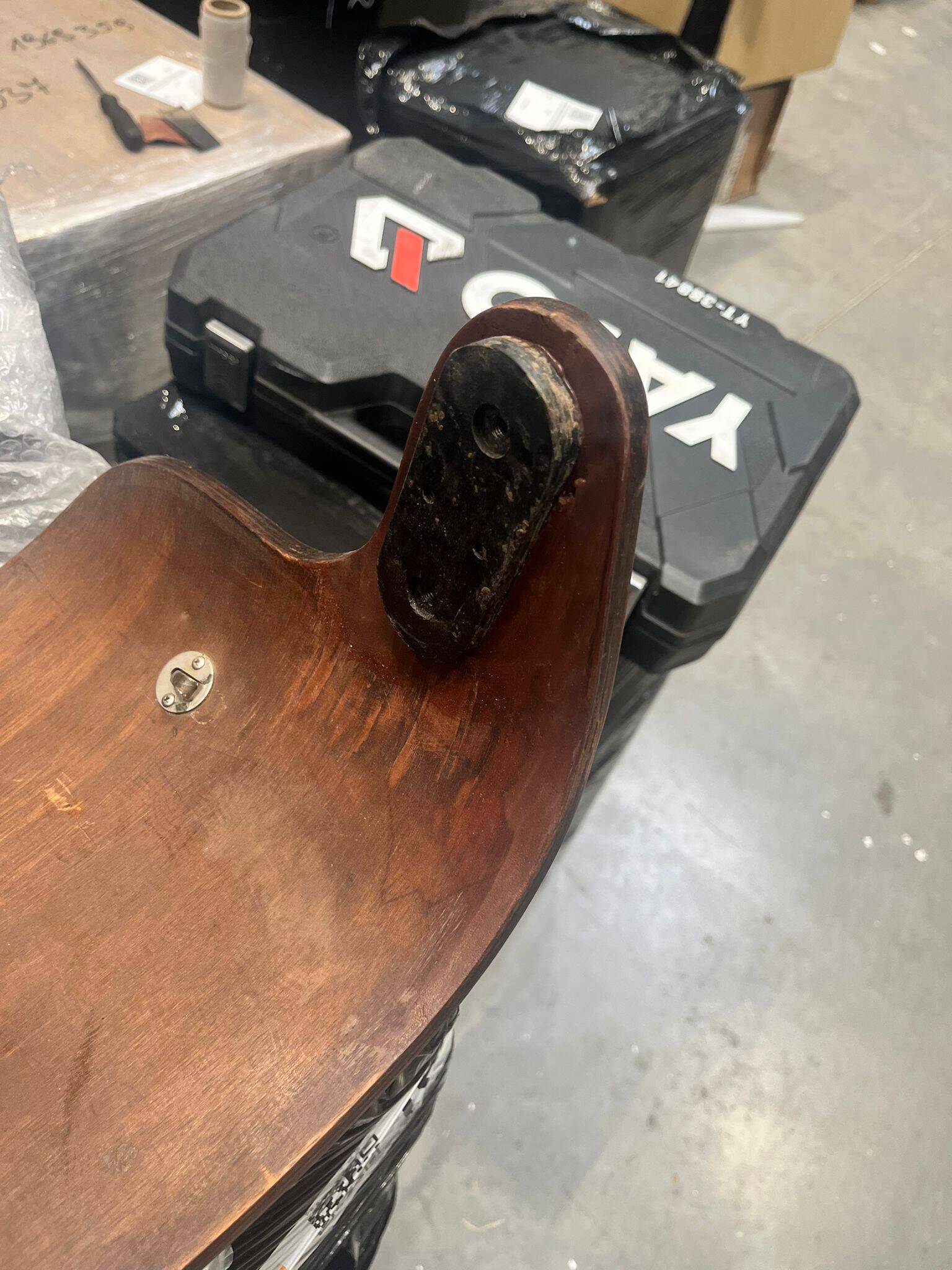 Charles & Ray Eames lounge chair model 670 for ICF Italy 60s/70s