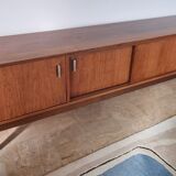 Vintage Scandinavian sideboard from the 1960s.