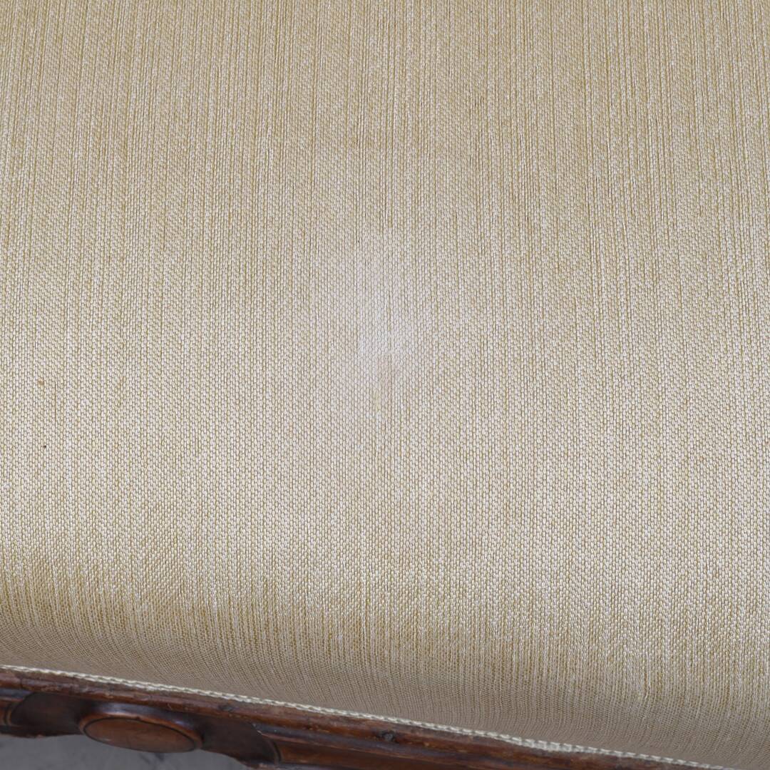 Sofa néo-rococo — Style 19e/20e siècle — Silhouette élégante de salon avec C