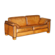 Three-seater sofa De Sede DS17 in restored leather.